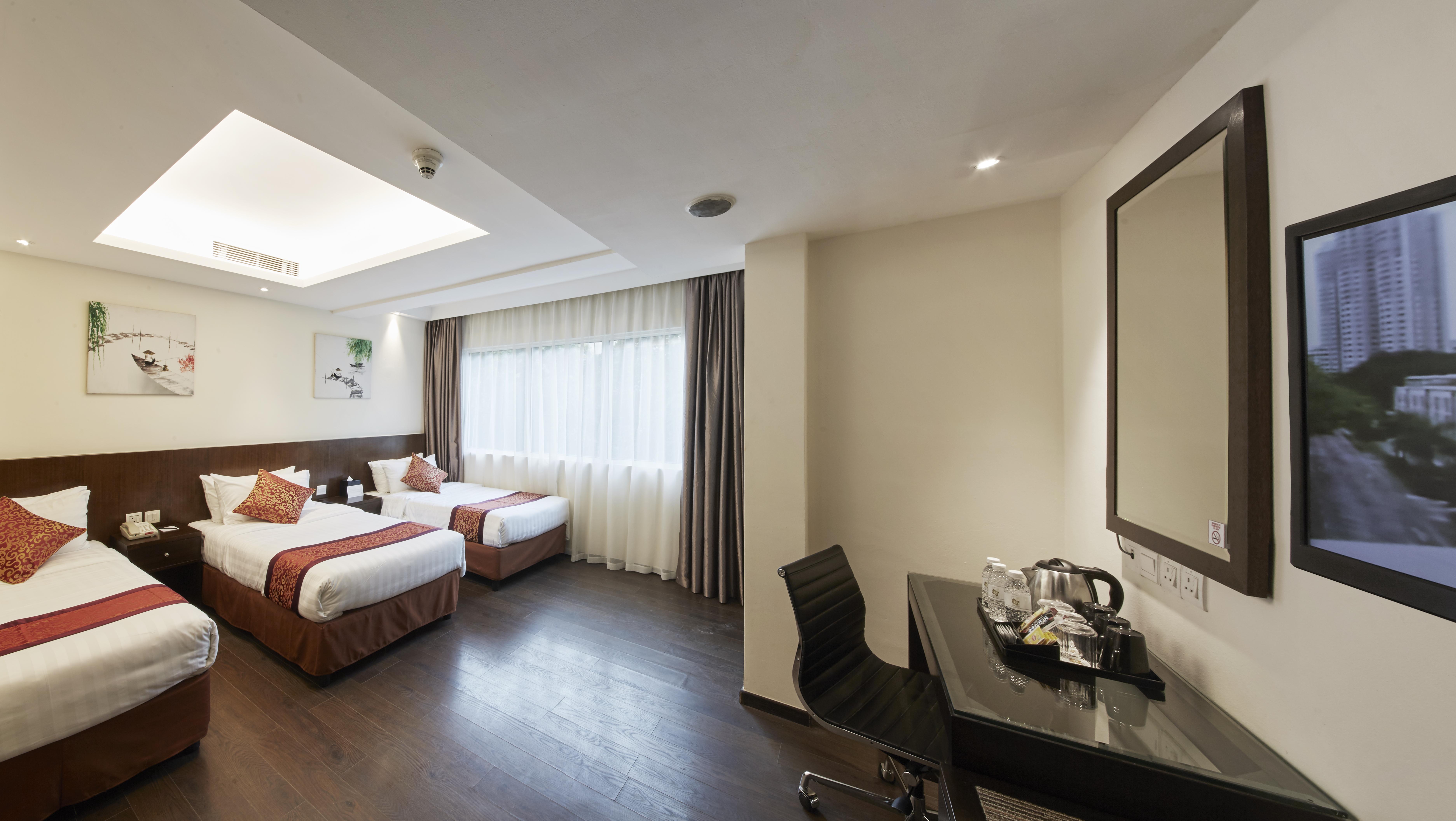 Link Hotel Singapur Exterior foto