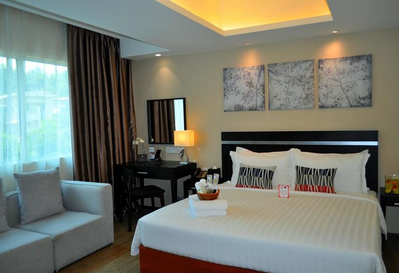 Link Hotel Singapur Exterior foto