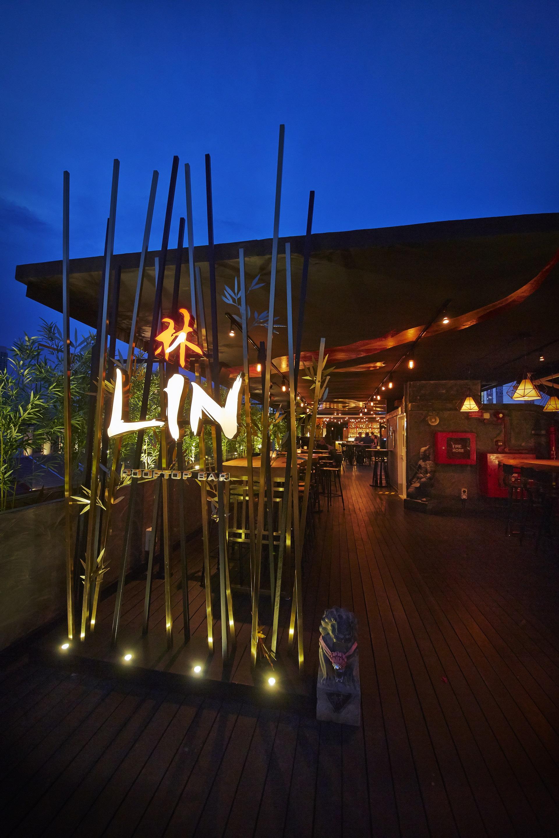 Link Hotel Singapur Exterior foto