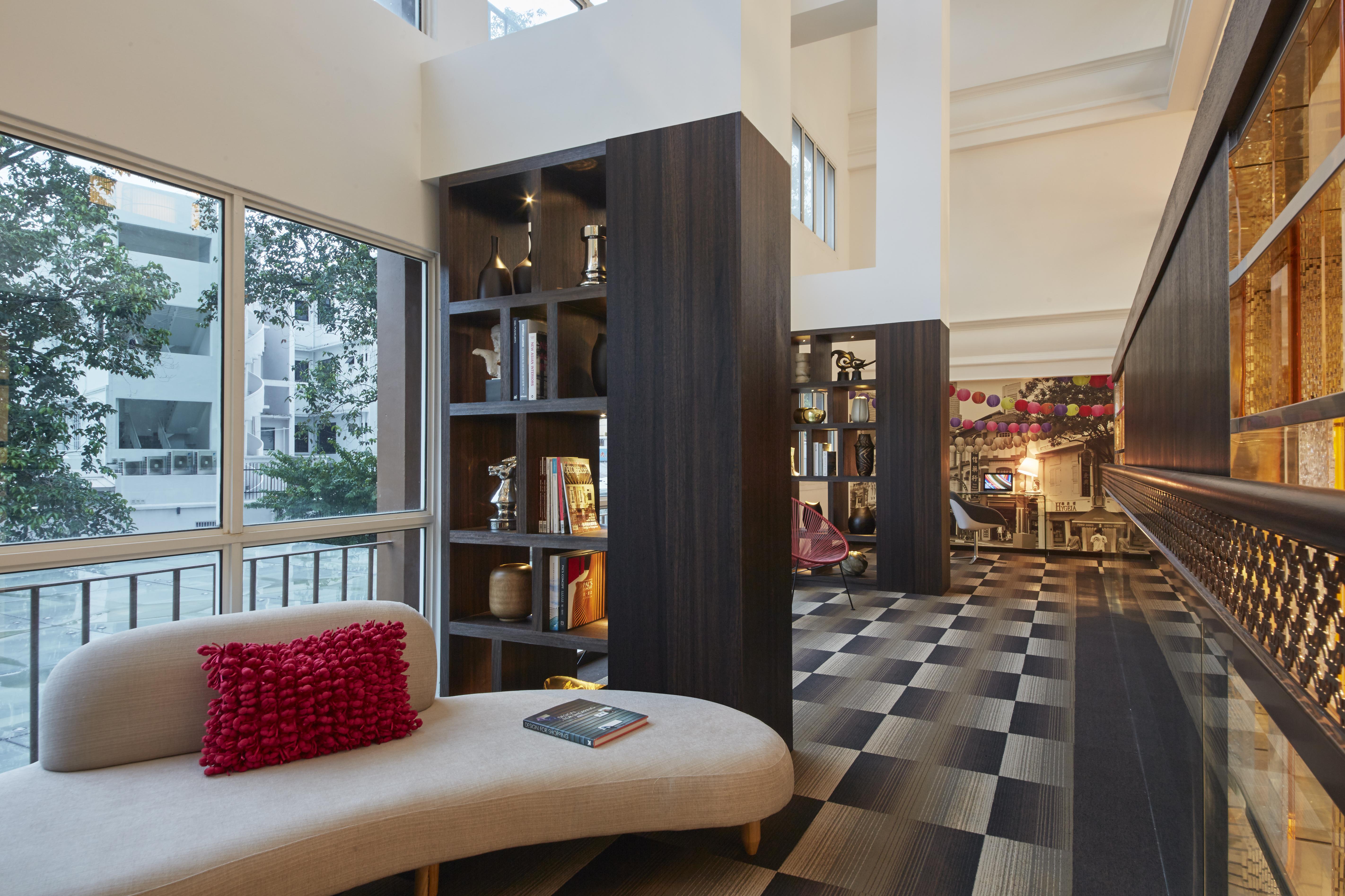 Link Hotel Singapur Exterior foto