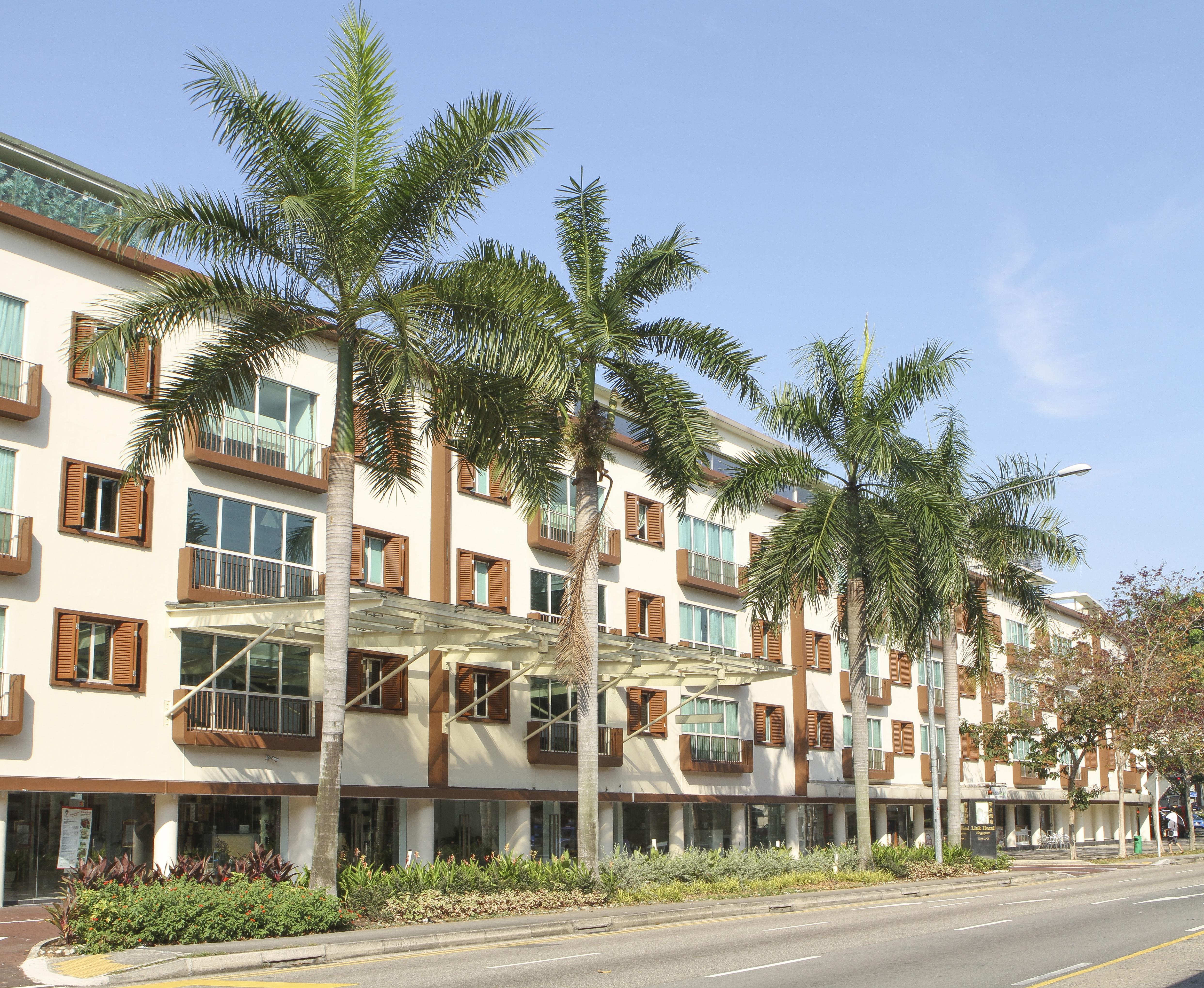 Link Hotel Singapur Exterior foto