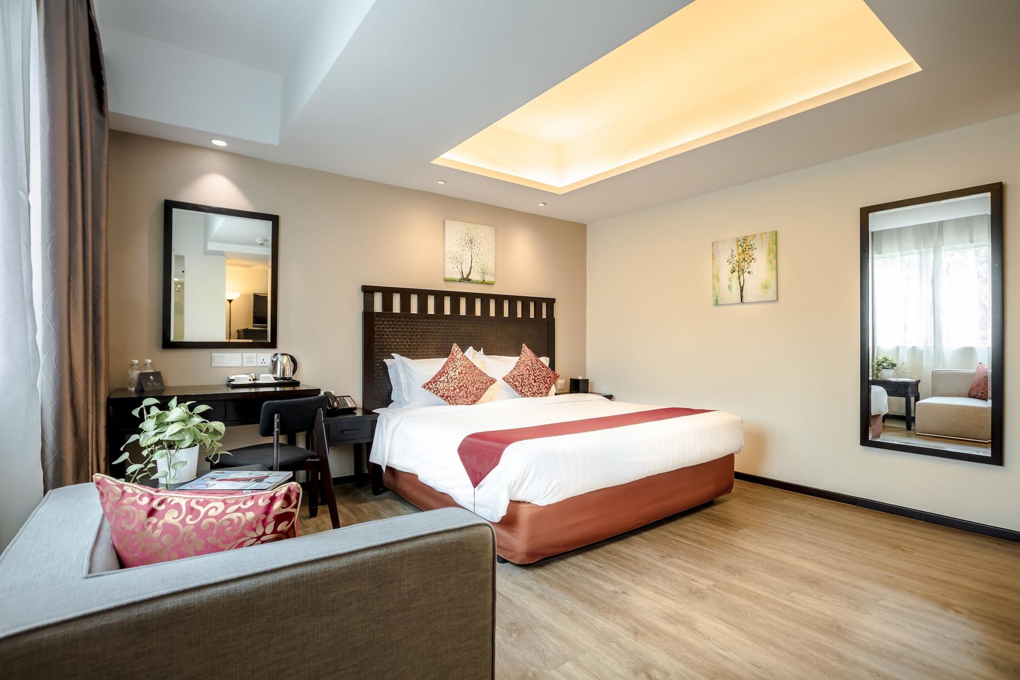 Link Hotel Singapur Exterior foto