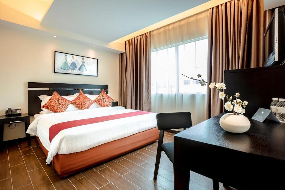 Link Hotel Singapur Exterior foto