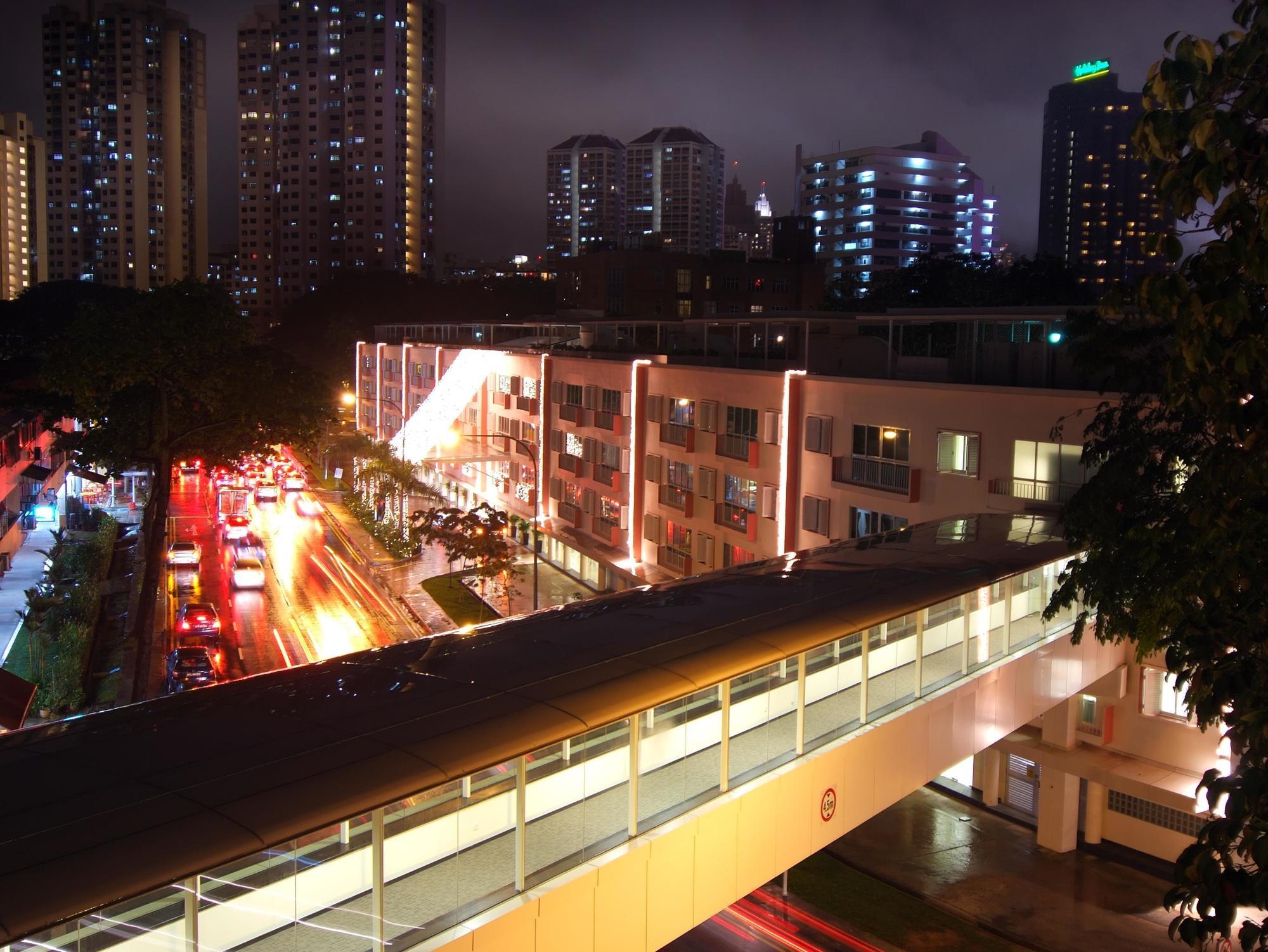 Link Hotel Singapur Exterior foto