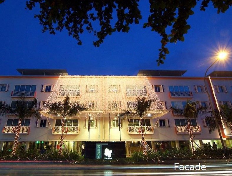 Link Hotel Singapur Exterior foto