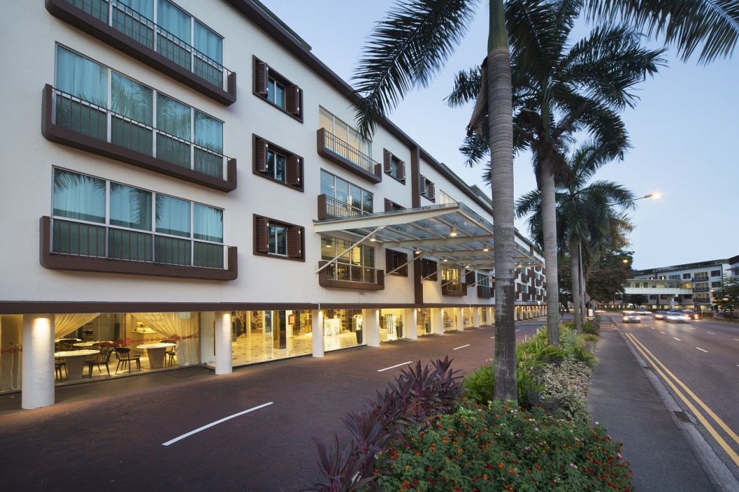 Link Hotel Singapur Exterior foto
