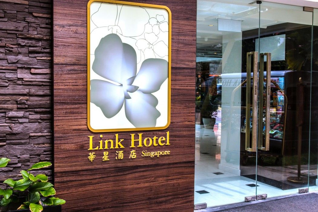 Link Hotel Singapur Exterior foto