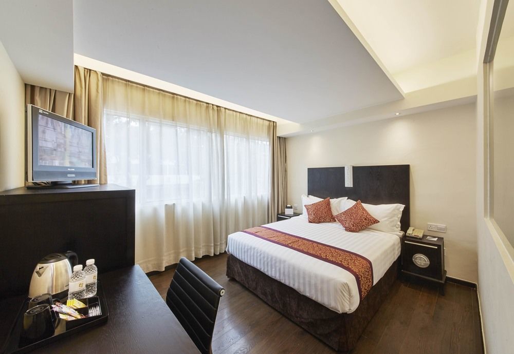 Link Hotel Singapur Exterior foto