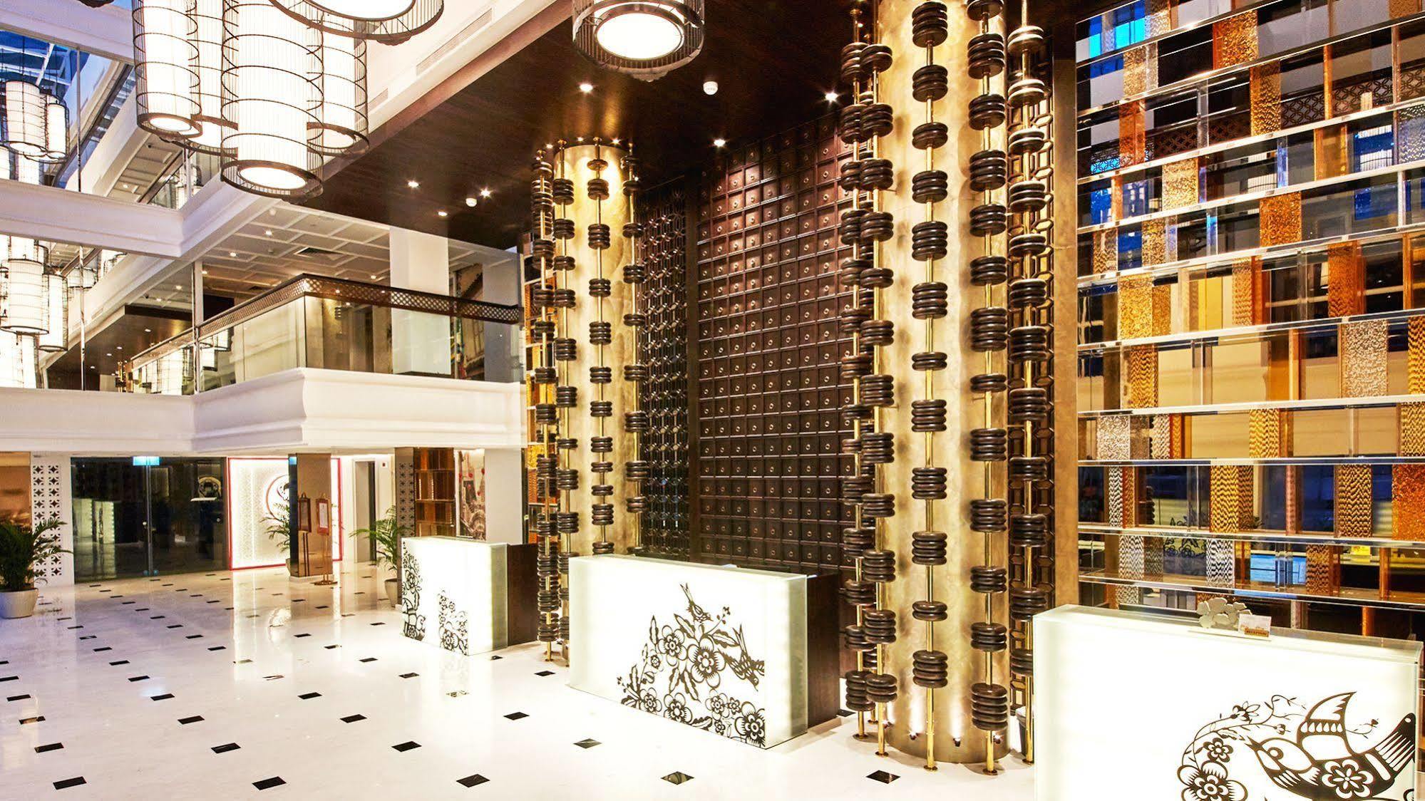 Link Hotel Singapur Exterior foto