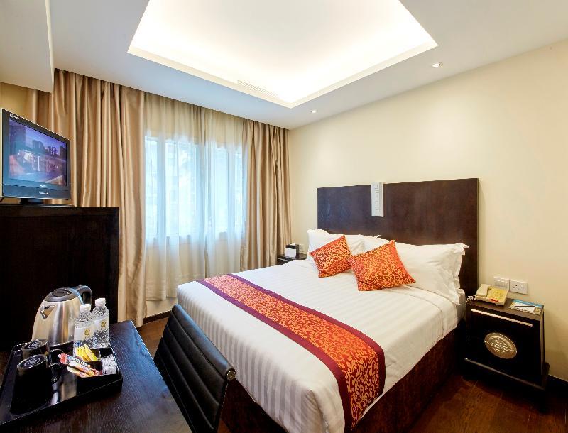 Link Hotel Singapur Exterior foto